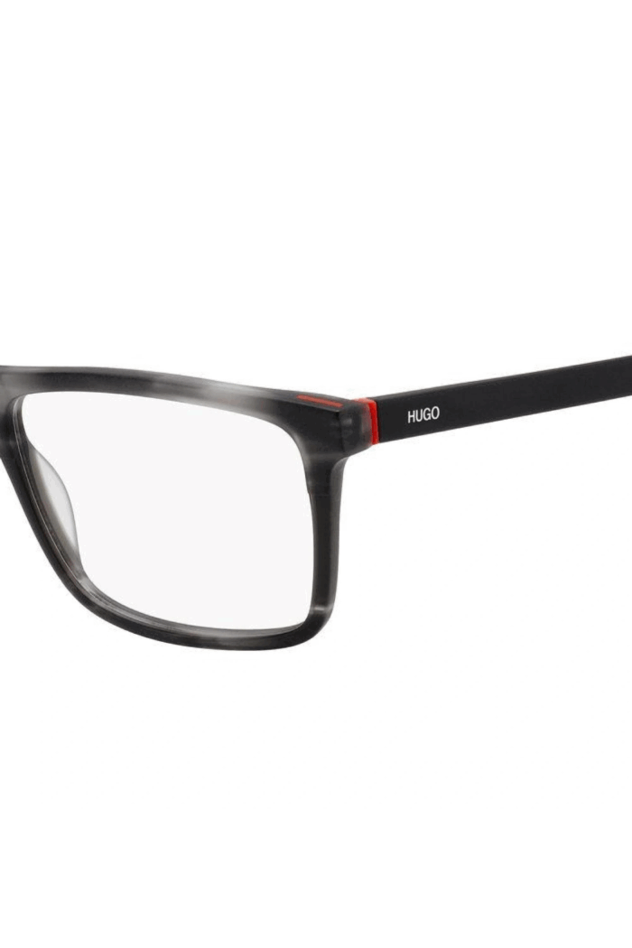 Hugo Boss HG 1088 - UNS Mattblack Blkwhthor | Eyeglasses Man - Image 3