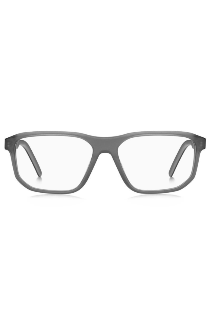 Hugo Boss HG 1189 - FRE Matte Grey | Eyeglasses Man - Image 3