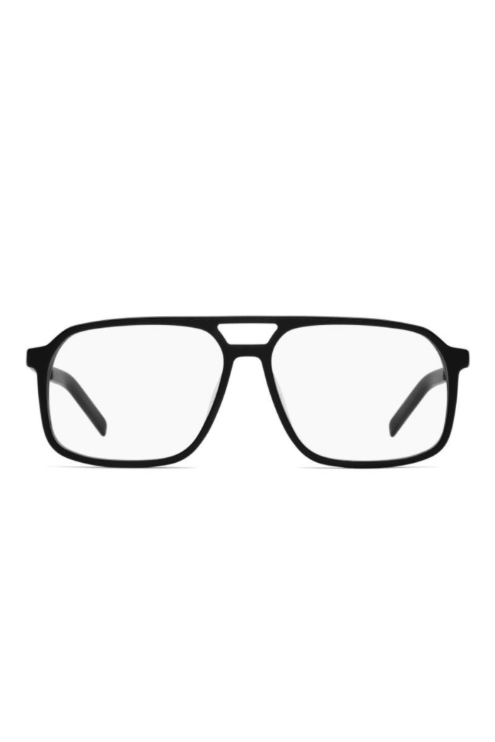 Hugo Boss HG 1092 - OIT Black Red Gold | Eyeglasses Man - Image 2