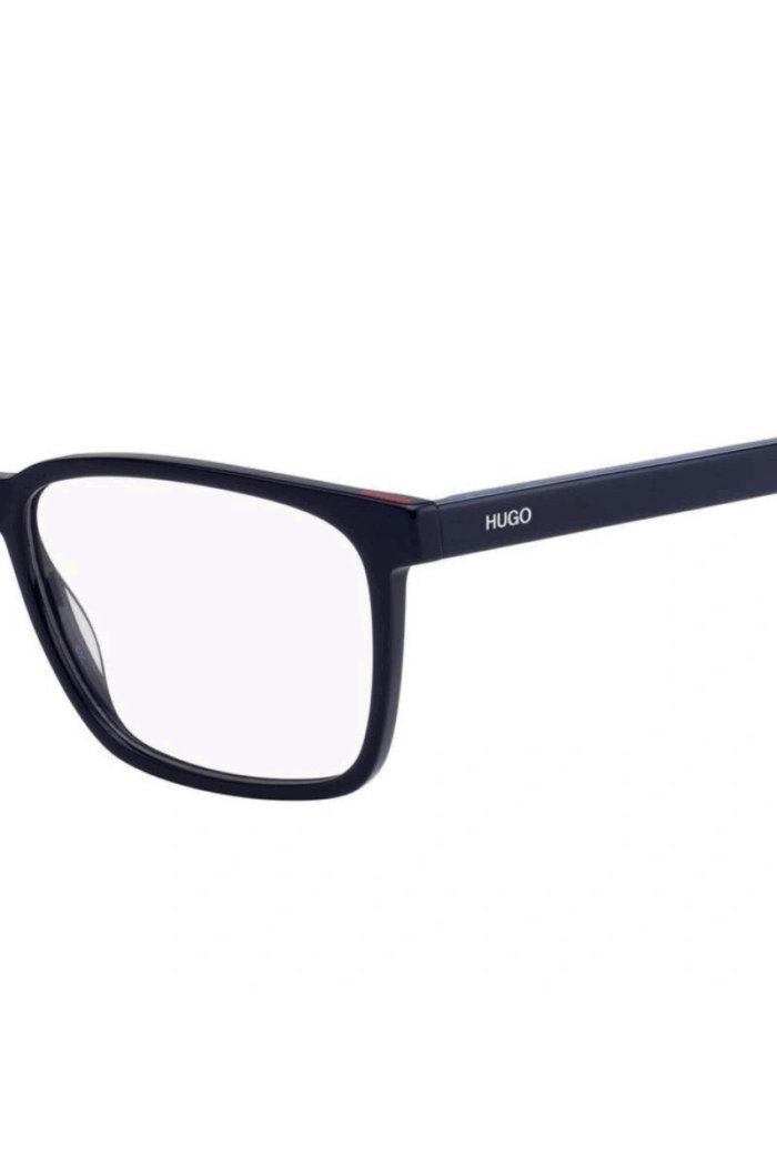 Hugo Boss HG 1074 - S6F Blue Pattern | Eyeglasses Man - Image 3