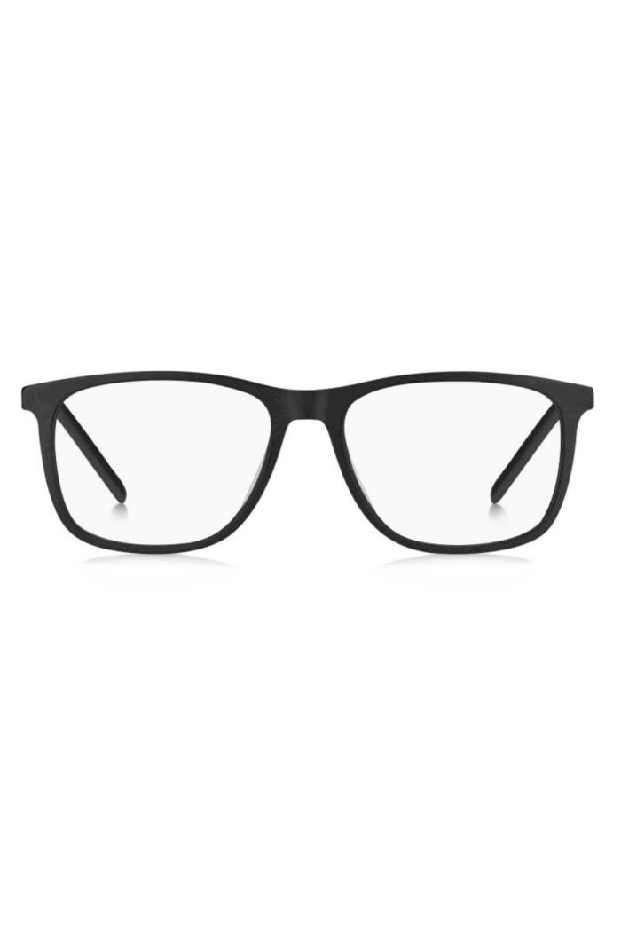 Hugo Boss HG 1153 - 003 Black Red | Eyeglasses Man - Image 3