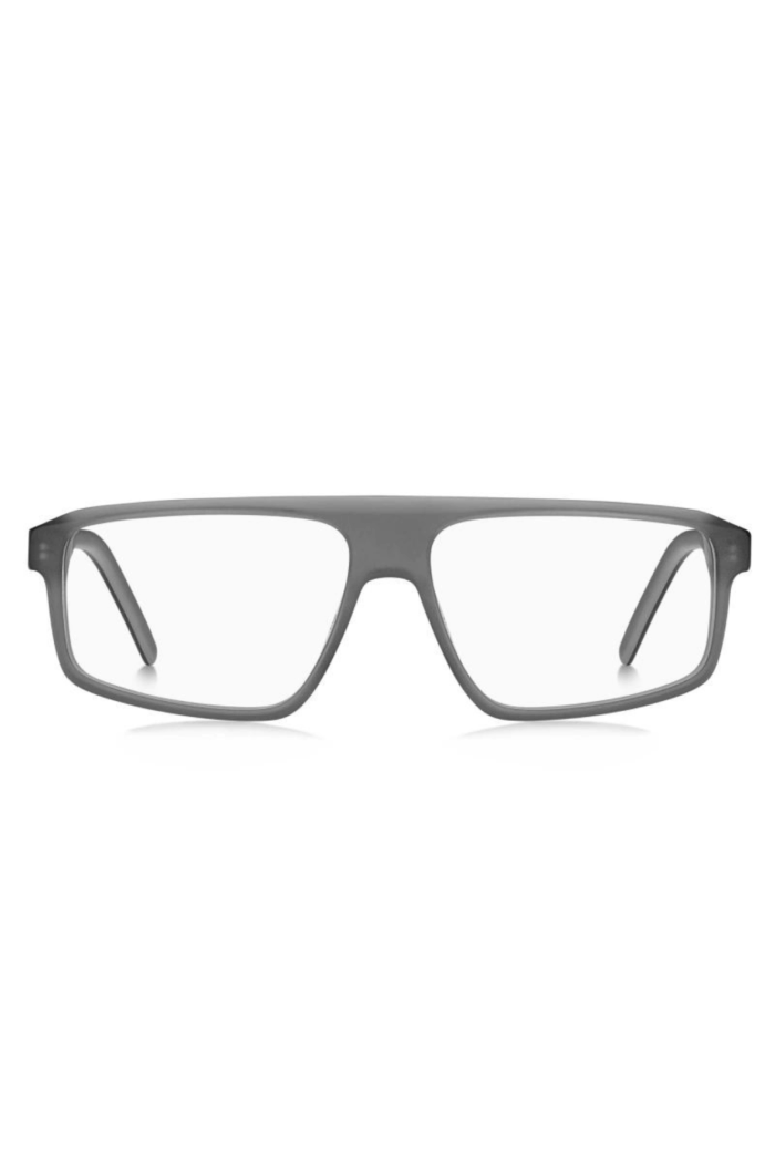 Hugo Boss HG 1190 - FRE Matte Grey | Eyeglasses Man - Image 4