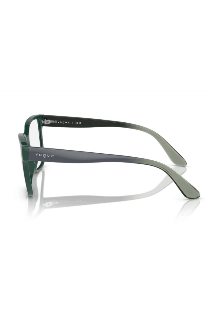 Vogue VO 5452 - 3050 Full Dark Green | Eyeglasses Woman - Image 3