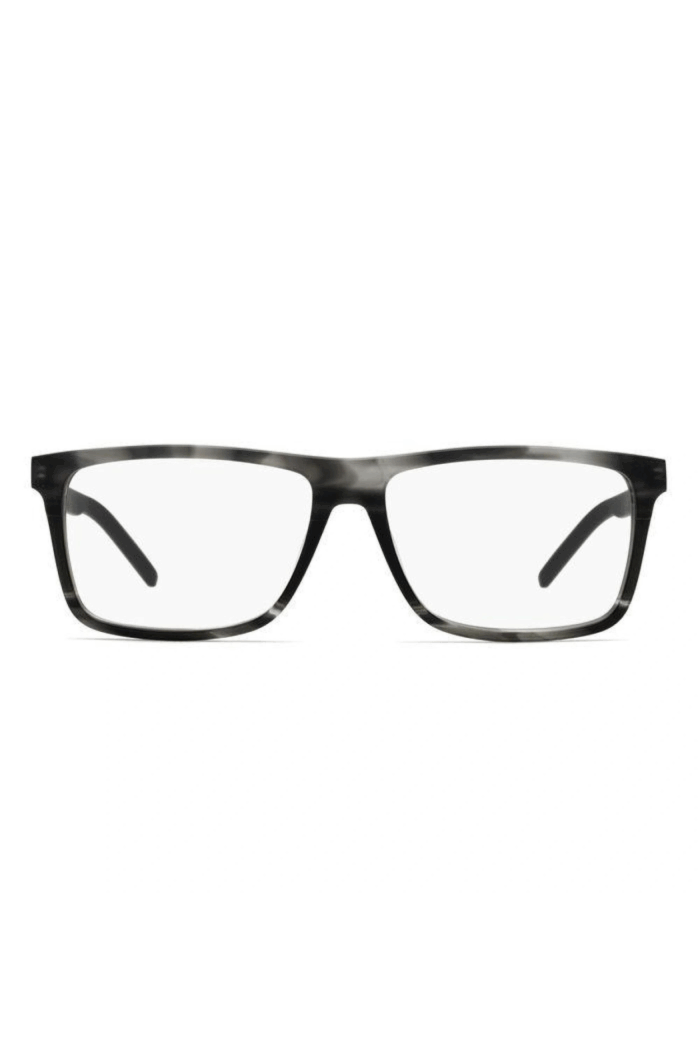 Hugo Boss HG 1088 - UNS Mattblack Blkwhthor | Eyeglasses Man - Image 2