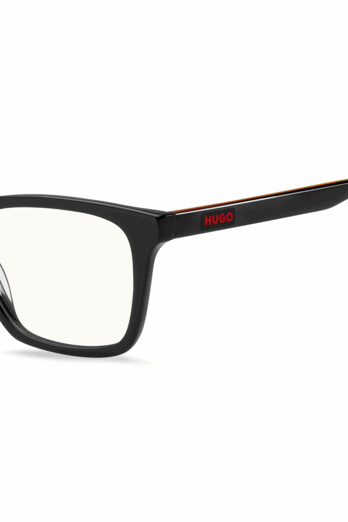 Hugo Boss HG 1201 - 807 Black | Eyeglasses Man - Image 4