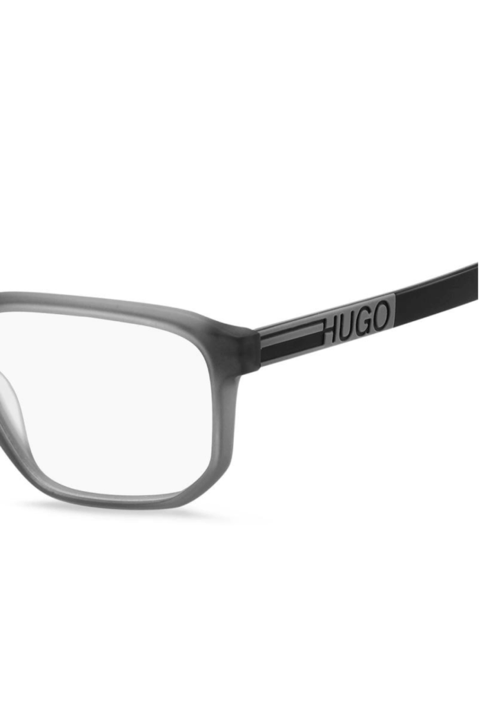Hugo Boss HG 1189 - FRE Matte Grey | Eyeglasses Man - Image 4