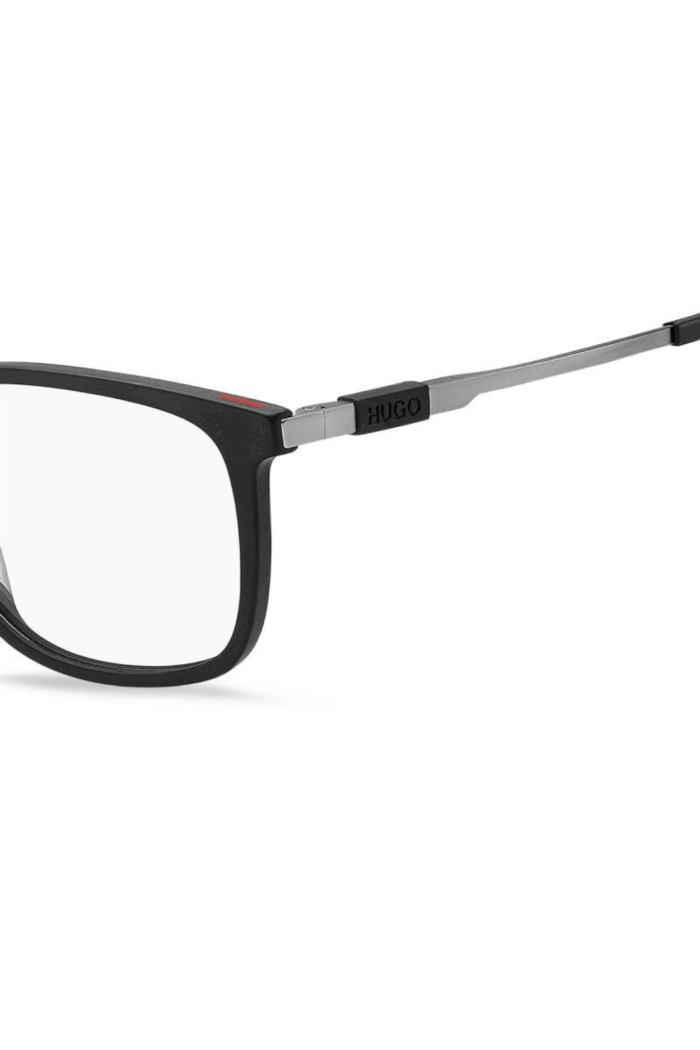 Hugo Boss HG 1153 - 003 Black Red | Eyeglasses Man - Image 4