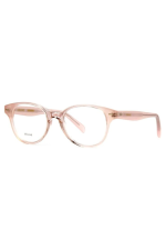 Celine CL50007I - 072 ACETATE Eyeglass Frame Pink Transparent 49mm