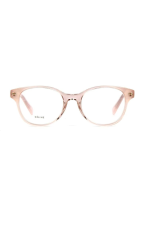 Celine CL50007I - 072 ACETATE Eyeglass Frame Pink Transparent 49mm - Image 3