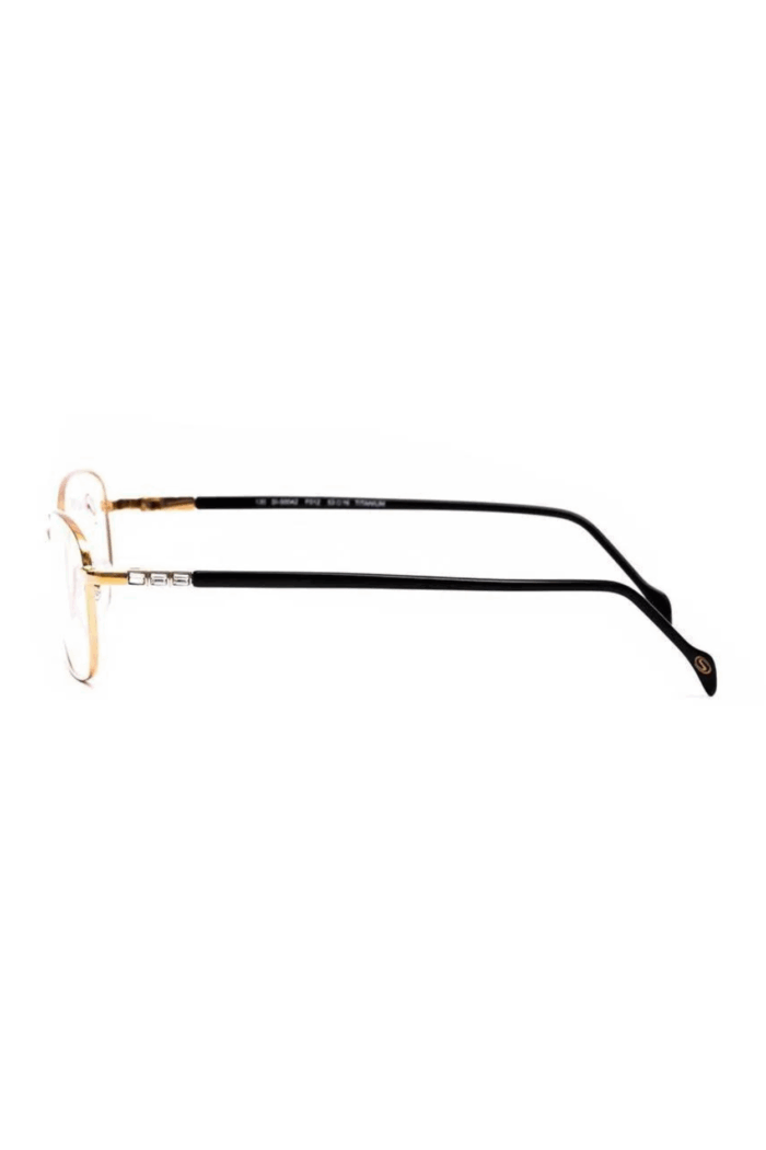 STEPPER SI-50042 F012 Unisex Optical Frame GOLD - Image 2