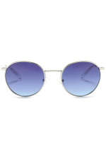 Tommy Hilfiger Solid Round Unisex Sunglasses - (TH 873PL C2 S |51| Blue Color Lens) - Image 2