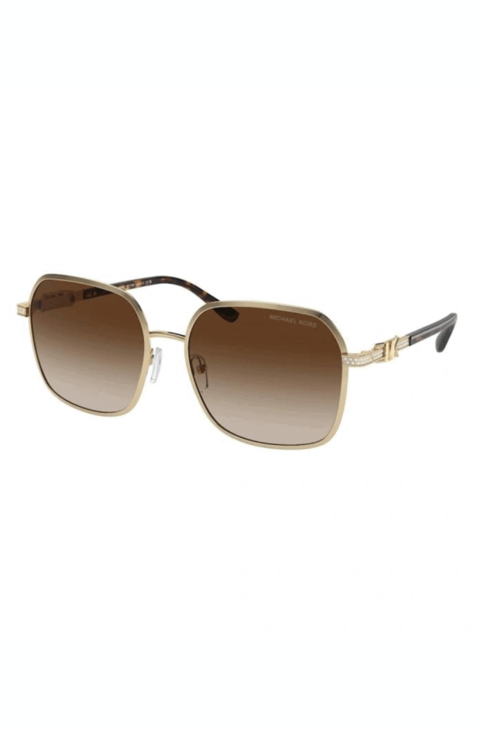 Michael Kors MK 1145B Cadiz 101413 Shiny Light Gold | Sunglasses Woman - Image 1