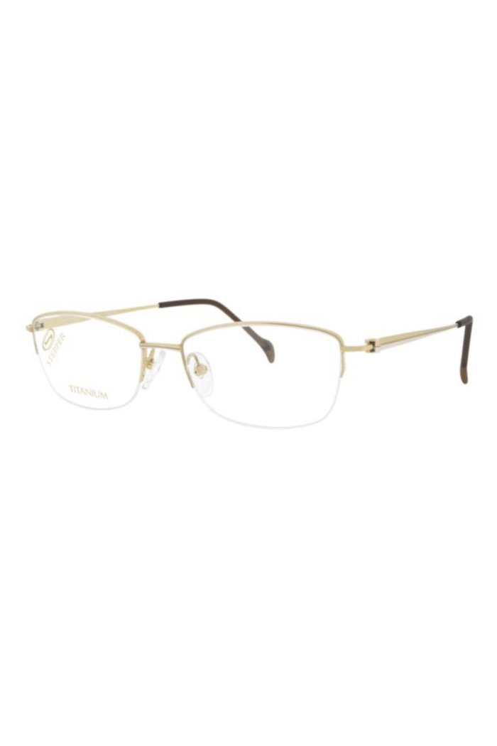 STEPPER SI-50109 F012 Women Optical Frame GOLD - Image 1
