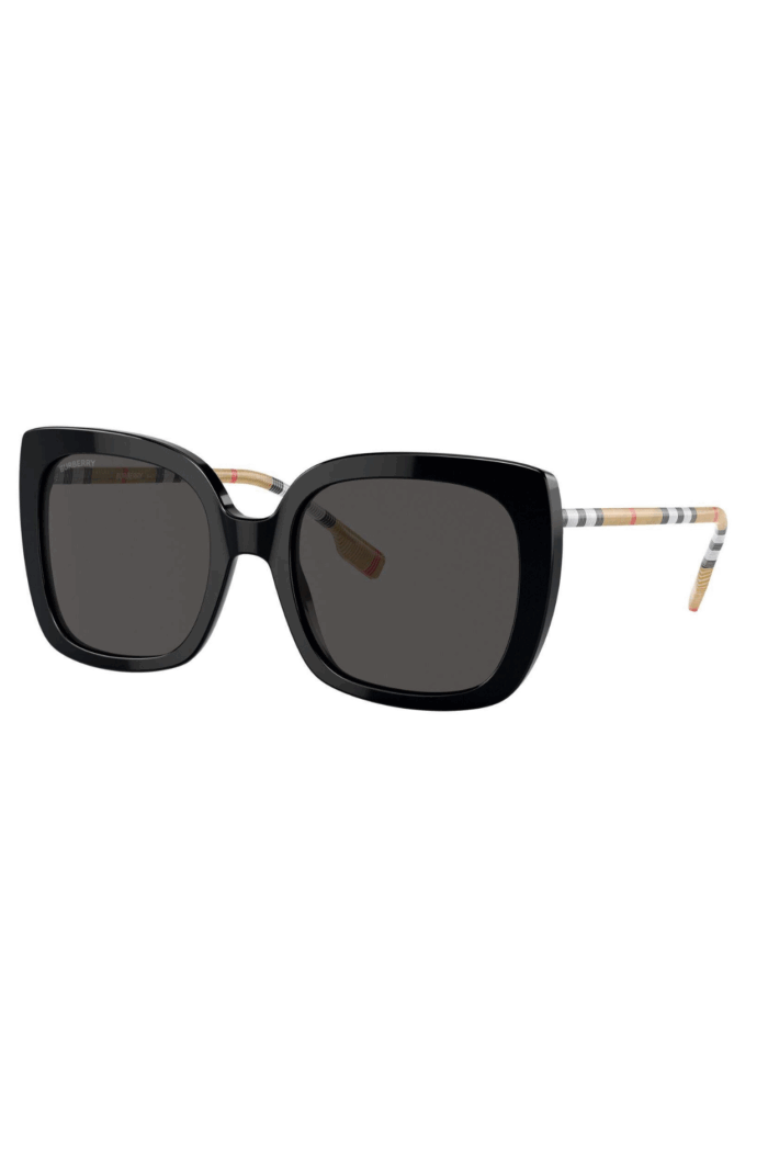 Sunglasses Burberry Caroll BE4323 3853/87 54-20 Black - Image 1