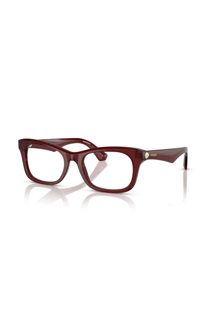 1 Burberry BE 2422 - 4128 Bordeaux | Eyeglasses Woman - Image 1
