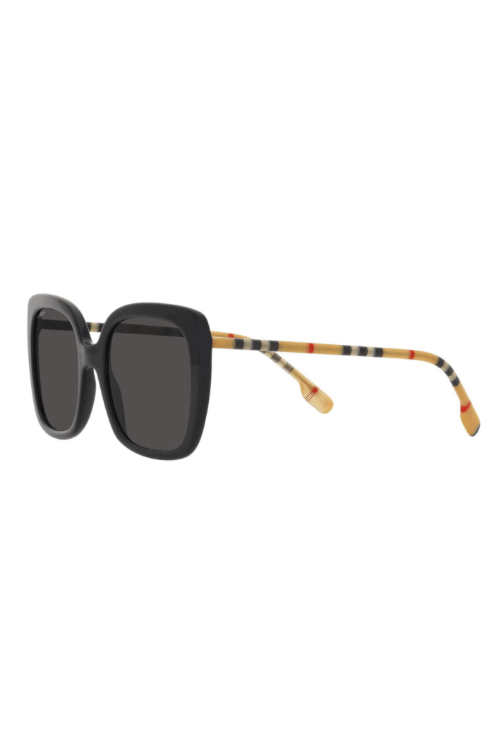 Sunglasses Burberry Caroll BE4323 3853/87 54-20 Black - Image 3