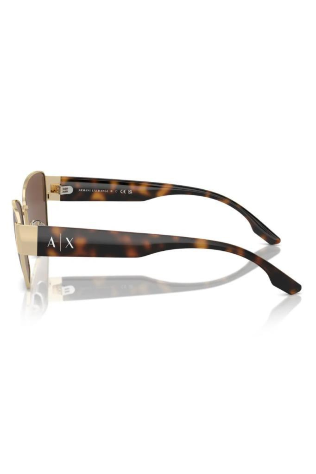Armani Exchange AX 2051-S Sunglasses for Women - Stylish UV Protection | The Vision Factory - Image 2