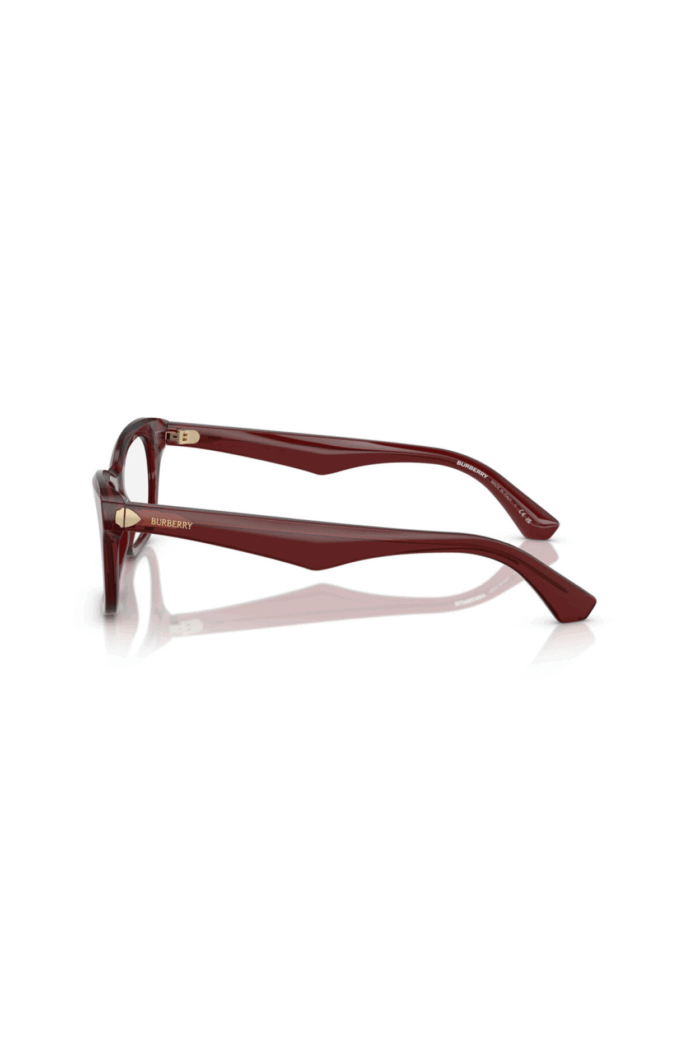 Burberry BE 2422 - 4128 Bordeaux | Eyeglasses Woman - Image 3