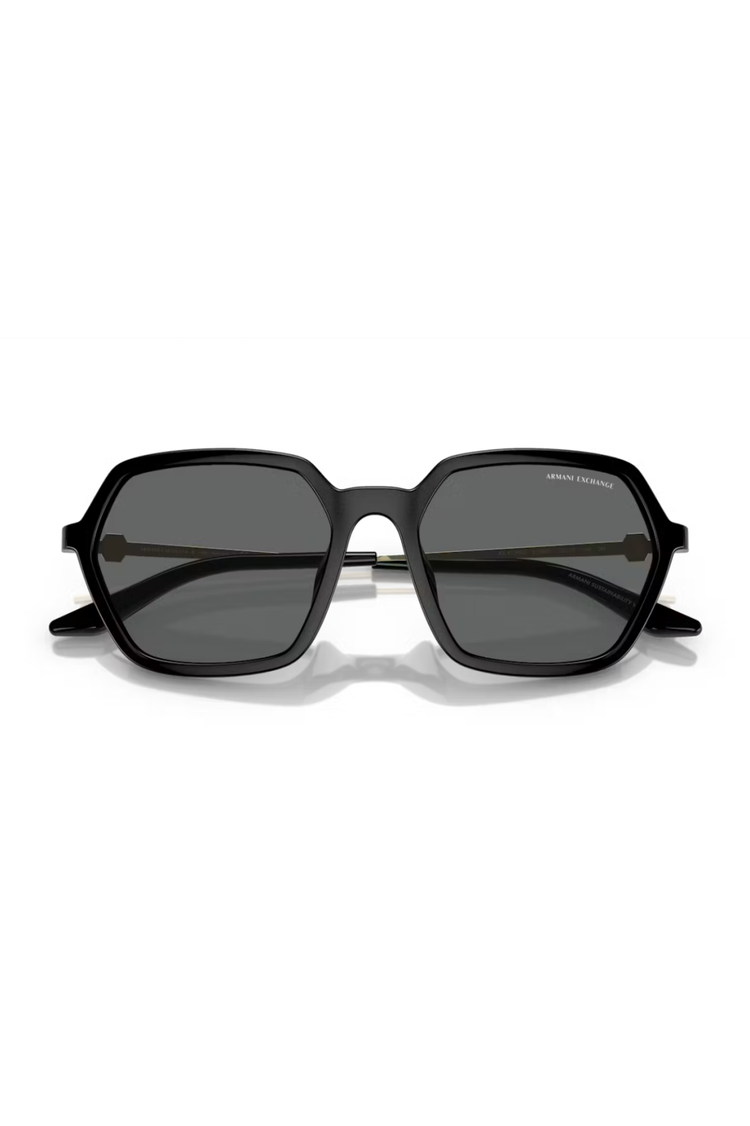 Armani Exchange AX 4139SU Sunglasses - Elegant Style & UV Protection | The Vision Factory - Image 2