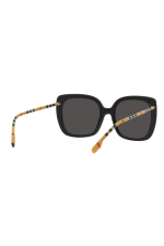 Sunglasses Burberry Caroll BE4323 3853/87 54-20 Black - Image 5