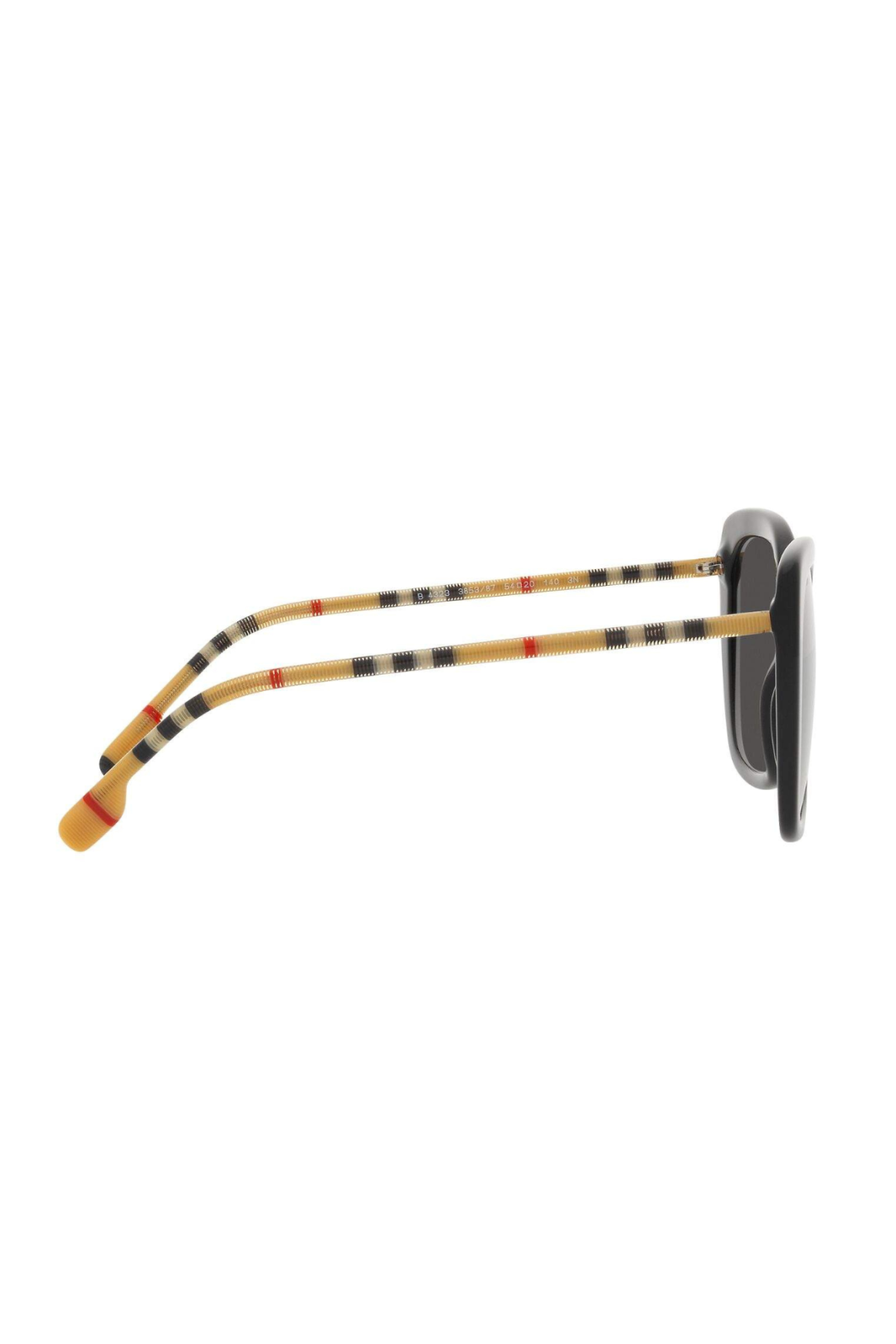 Sunglasses Burberry Caroll BE4323 3853/87 54-20 Black - Image 7