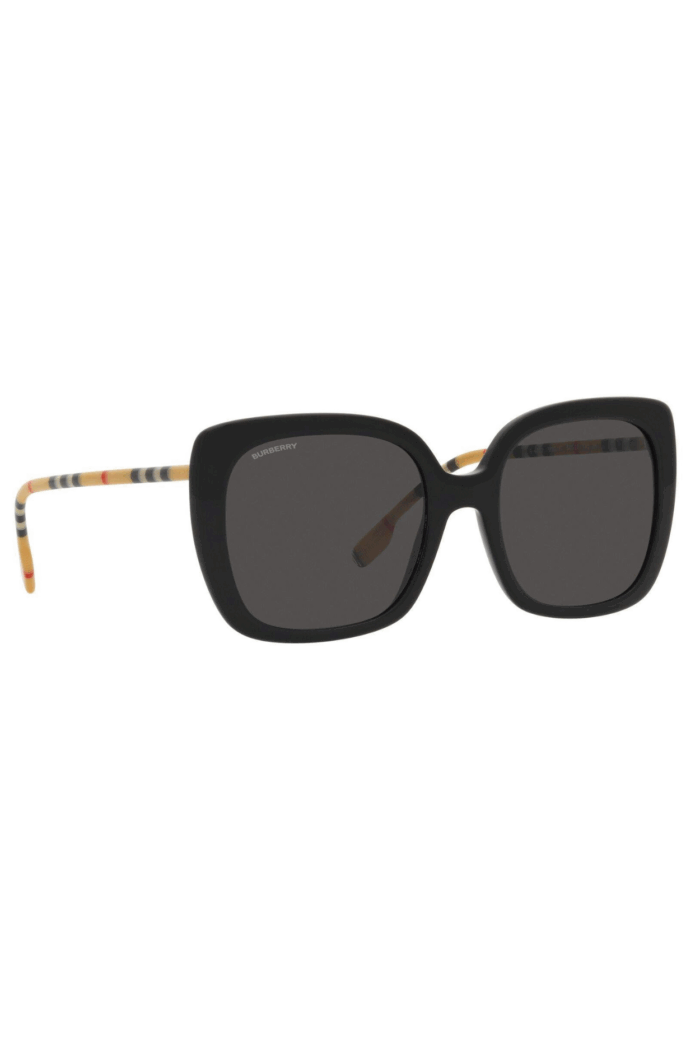 Sunglasses Burberry Caroll BE4323 3853/87 54-20 Black - Image 9