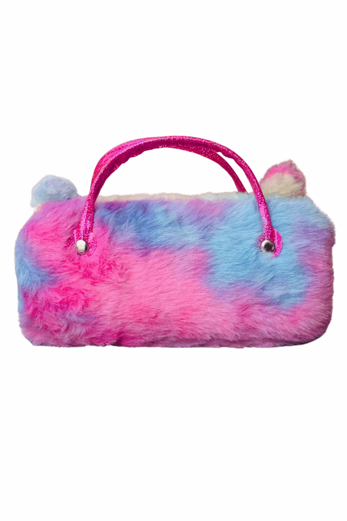 Stylish Specs Holder for Kids | Multi-Purpose Sunglasses Goggles Organizer | Mini Handbag Design for Girls - Image 2