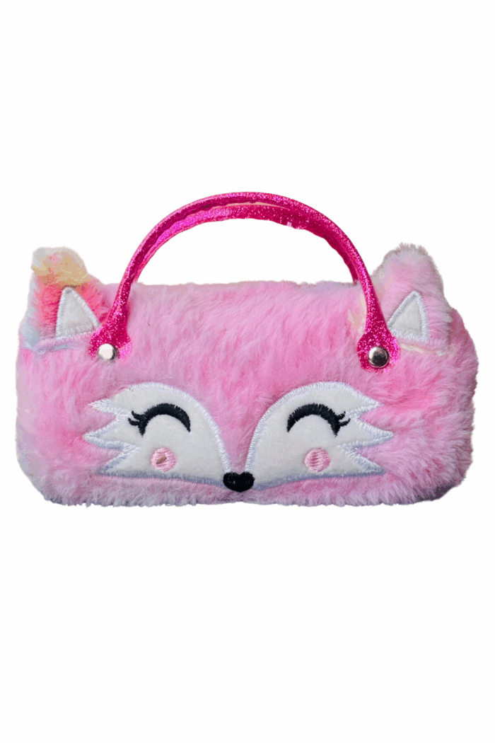 Stylish Specs Holder for Kids | Multi-Purpose Sunglasses Goggles Organizer | Mini Handbag Design for Girls - Image 1