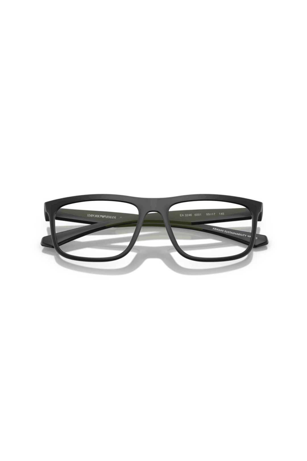 Eyeglasses Emporio Armani EA 3246 (5001) - Image 2