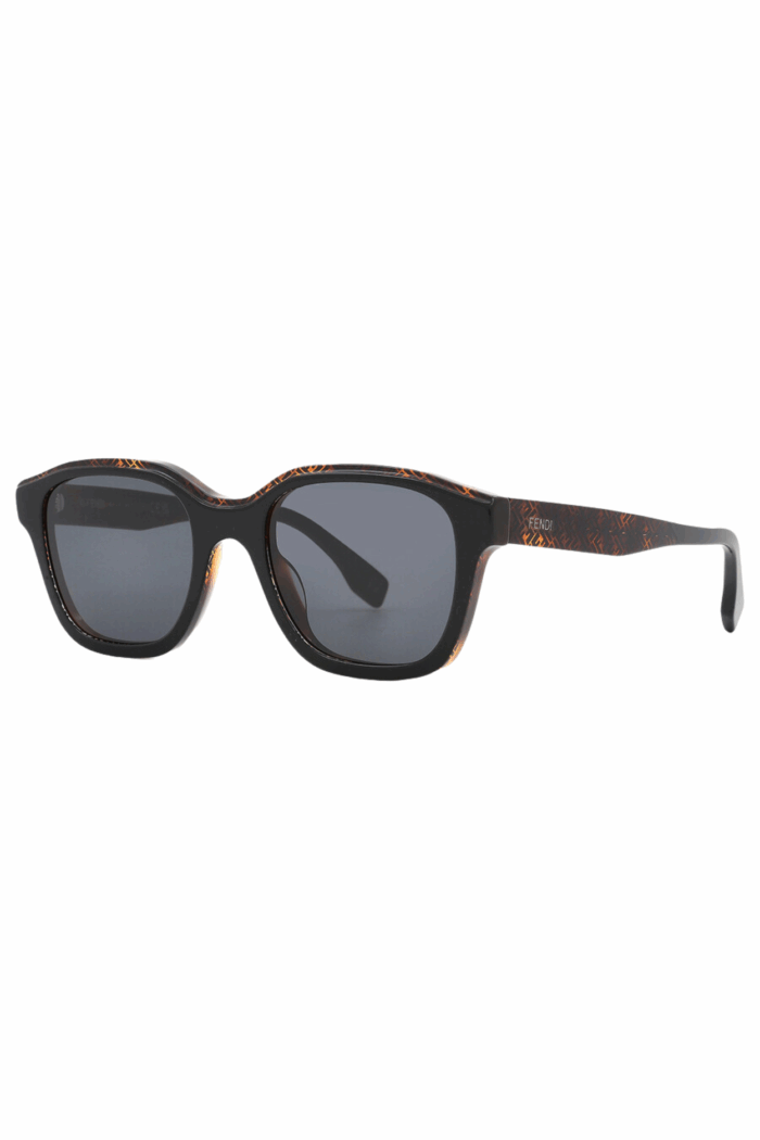 Fendi  Grey Square Men's Sunglasses - Image 1