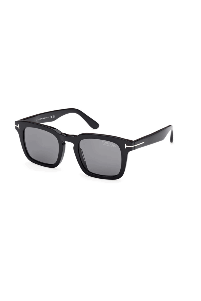 Tom Ford FT0751 DAX Polarized 01D - Image 1