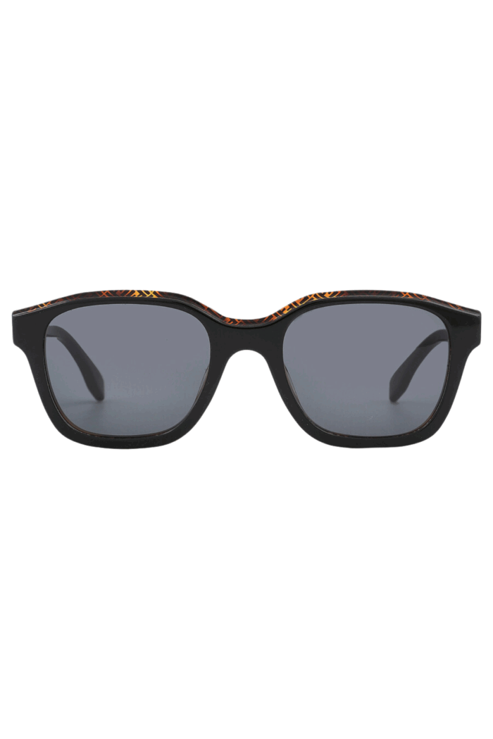 Fendi  Grey Square Men's Sunglasses - Image 2
