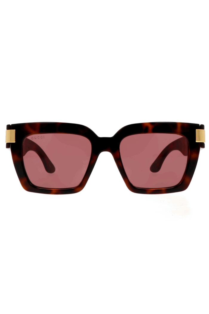Sunglasses Gucci Gg logo GG1689S 002 54-19 Havana - Image 2