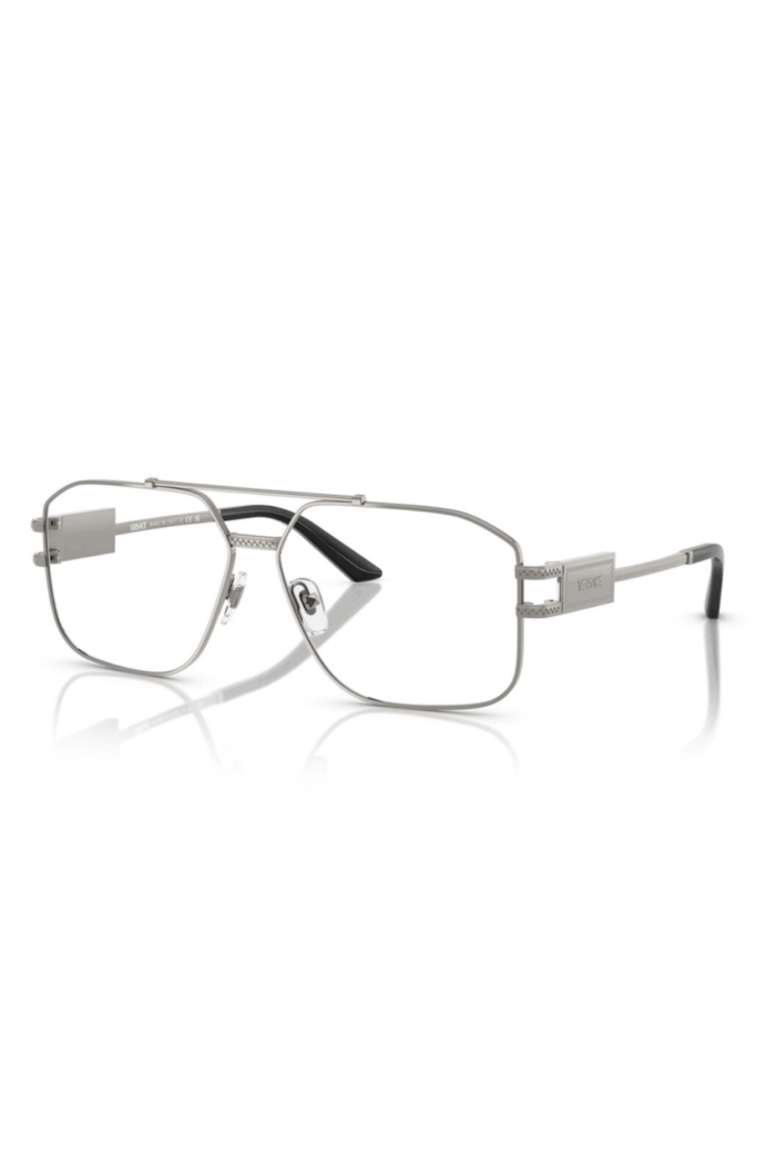 Untitled design - 2025-03-27T213620.999 Eyeglasses Versace VE 1302 (1001) - Image 1
