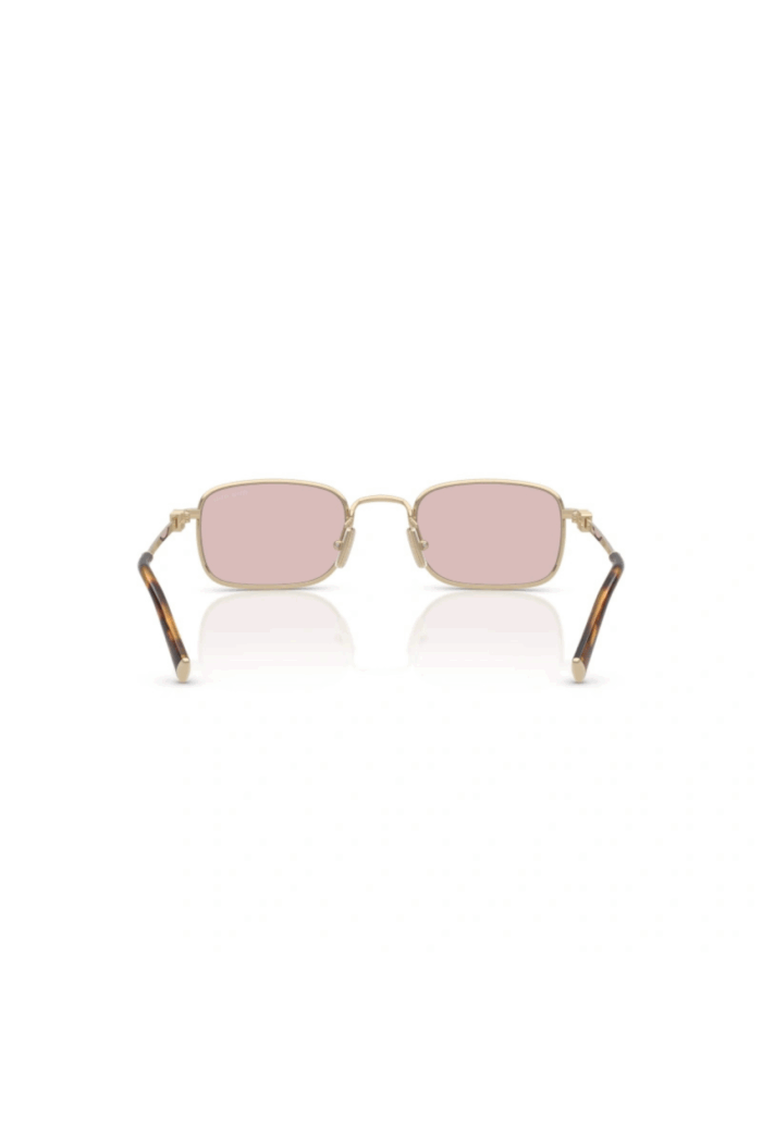 Miu Miu MU A53S - ZVN4I0 Pale Gold | Sunglasses Woman - Image 2