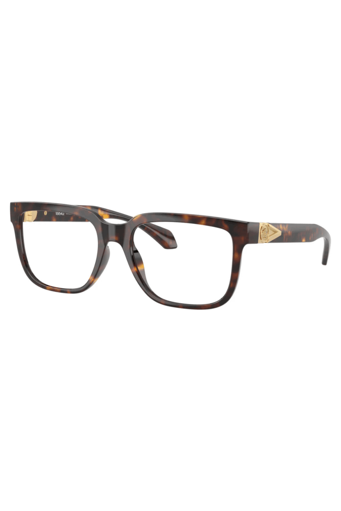1 Versace VE3377U 108 Havana Glasses - Image 1