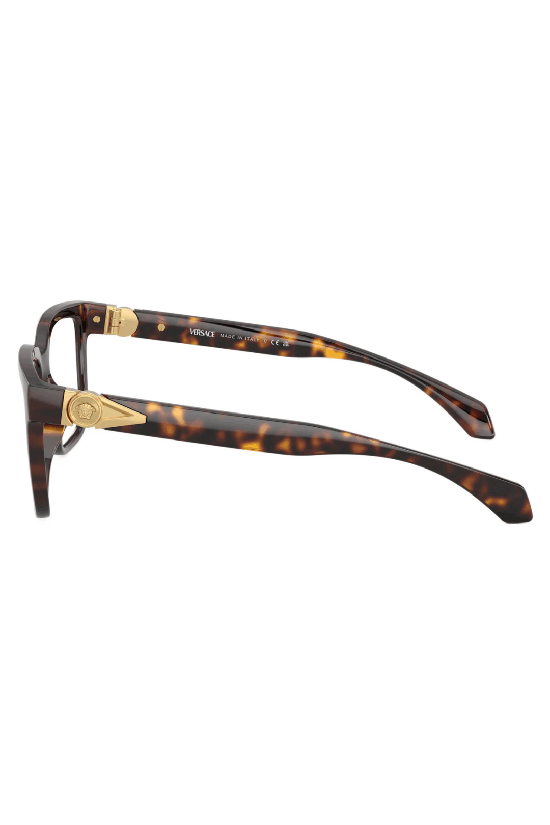 Versace VE3377U 108 Havana Glasses - Image 4