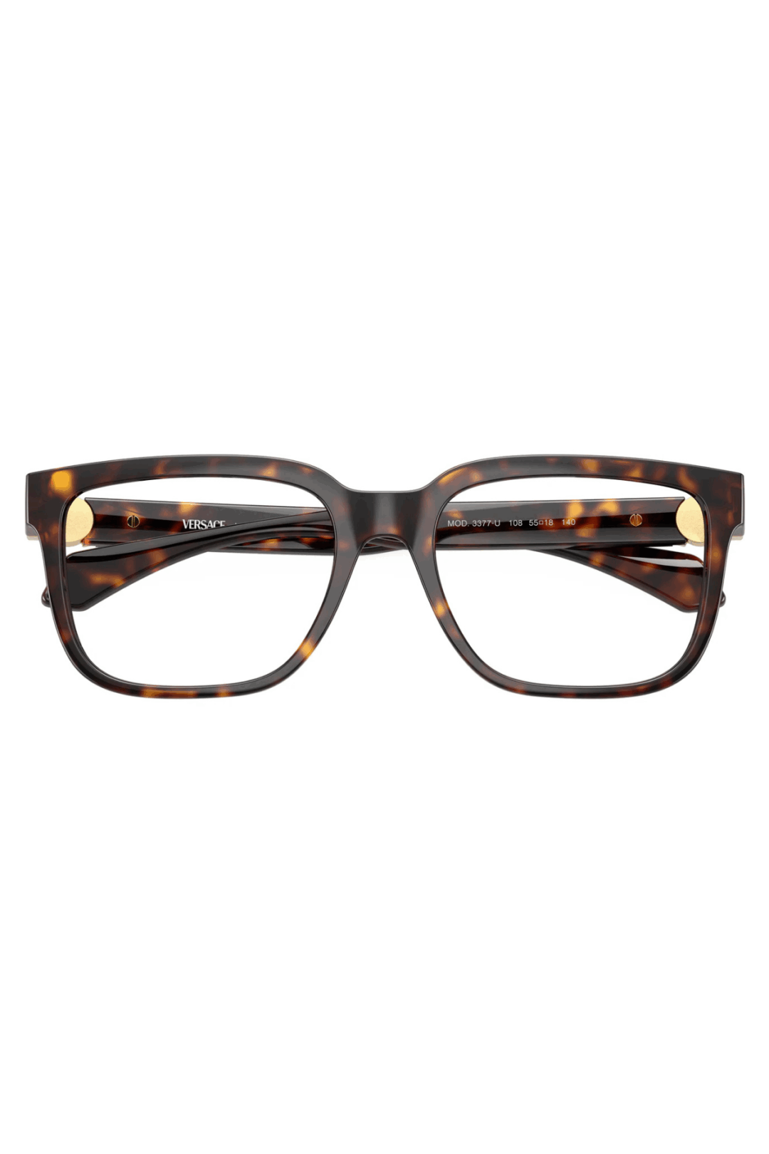 Versace VE3377U 108 Havana Glasses - Image 2