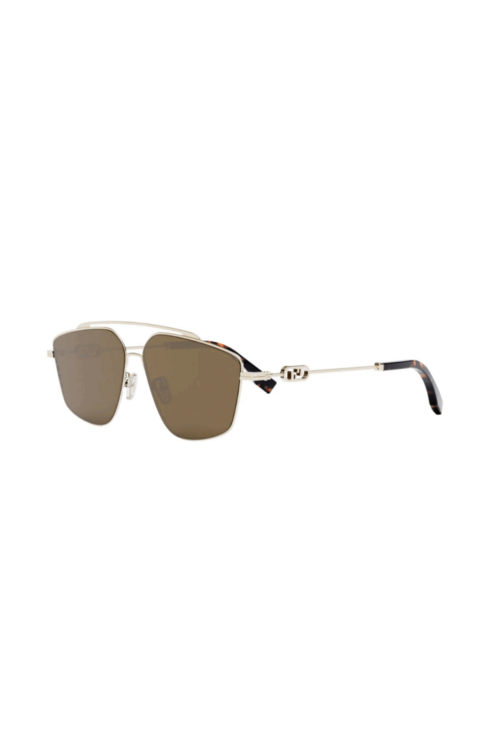 Fendi O'LOCK FE 40079U 32E Navigator Sunglasses - Image 1
