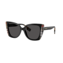 Sunglasses Burberry Meryl BE4393 4055/87 54-17 Black vintage check