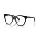 Burberry BE 2438 - 4200 Grey Check | Eyeglasses Woman