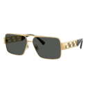 Sunglasses Versace VE2290 1002/87 61-13 Gold