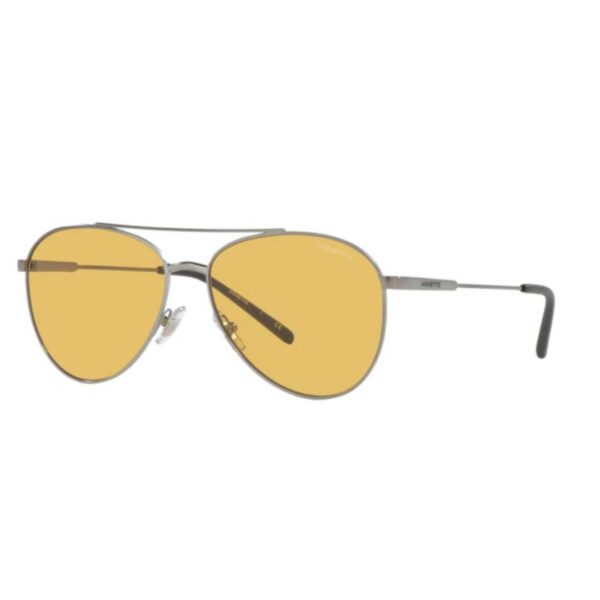 ARNETTE AN 3085 SIDECAR 738/85 BRUSHED GUNMETAL | SUNGLASSES
