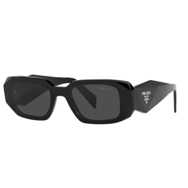 Sunglasses Prada Symbole PR 17WS 1AB-5S0 49-20 Black