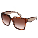 Sunglasses Prada Eyewear PR 24ZS 07R0A6 56-16 Caramel Tortoise