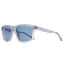 Armani Exchange 4149SU Sunglasses - 836380 Grey Dark Blue | Stylish & Trendy