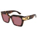 Sunglasses Gucci Gg logo GG1689S 002 54-19 Havana