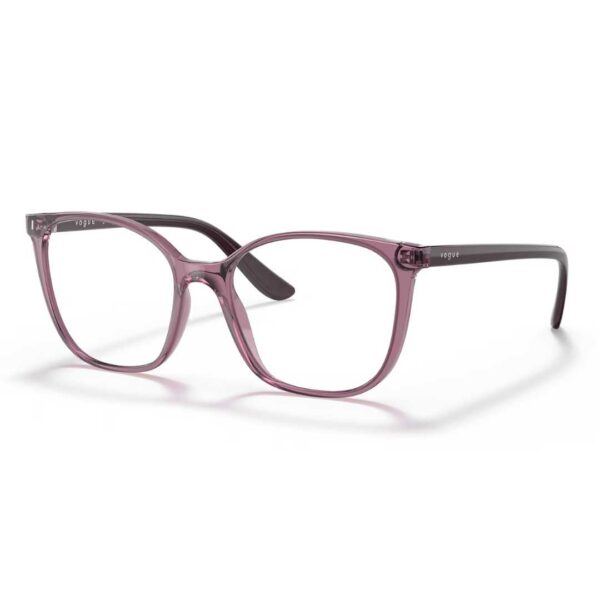VOGUE VO 5356 - 2761 TRANSPARENT PURPLE | EYEGLASSES