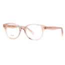 Celine CL50007I - 072 ACETATE Eyeglass Frame Pink Transparent 49mm