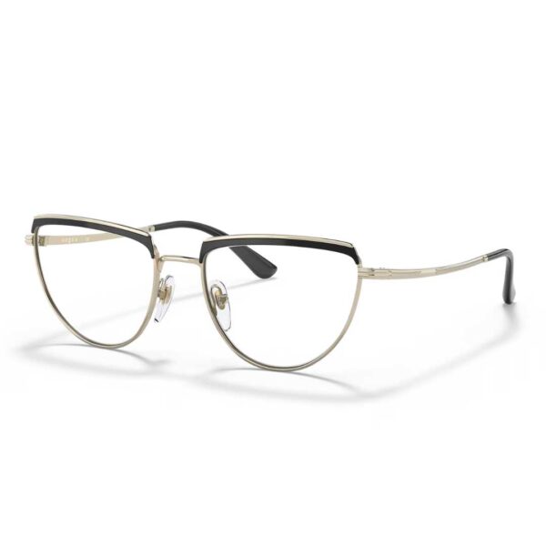 VOGUE VO 4230 - 352 TOP BLACK/PALE GOLD | EYEGLASSES